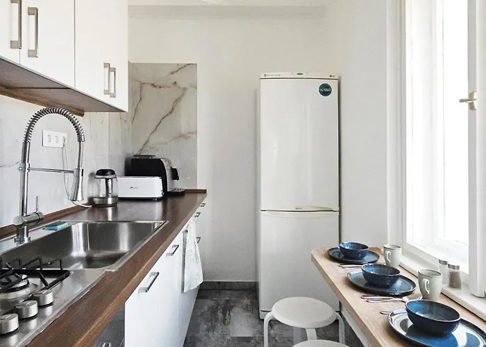 Lägenhet Cozy Apartment With Sauna *